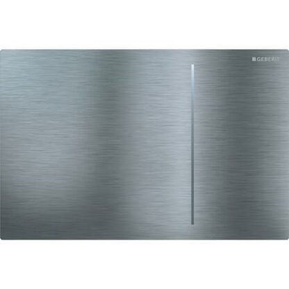 Sleek stainless steel refrigerator with modern design, perfect for contemporary bathrooms and kitchens in South Africa.