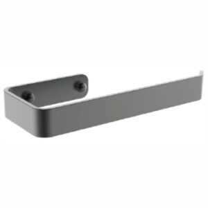 Stylish chrome towel bar for modern bathrooms, durable and easy to install, ideal for organising towels and enhancing bathroom decor.