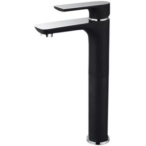 Geneva Tall Basin Mixer (Black)