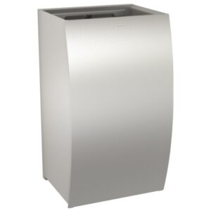 High-efficiency washing machine in a sleek white finish, perfect for modern bathrooms and laundry rooms in South Africa.