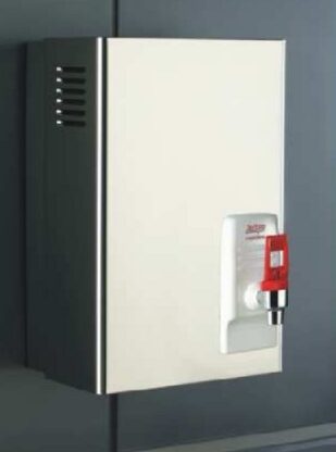 Reliable commercial fire safety cabinet with secure locking system, ideal for storing fire safety equipment in offices and industrial spaces.