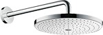 Shower head with modern chrome finish, ideal for elegant bathroom upgrades in South Africa.