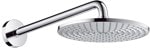 Elegant modern showerhead with chrome finish, perfect for luxury bathroom upgrades.