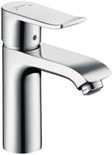 Frosted silver bathroom sink faucet with modern design, suitable for contemporary bathrooms in South Africa.