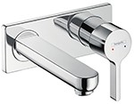 Sleek modern bathroom tap faucet, chrome finish, perfect for contemporary bathrooms, durable and stylish design.