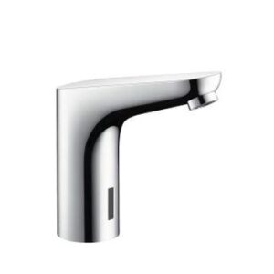 Sleek modern bathroom faucet with chrome finish, ideal for stylish kitchen or bathroom renovations in South Africa.
