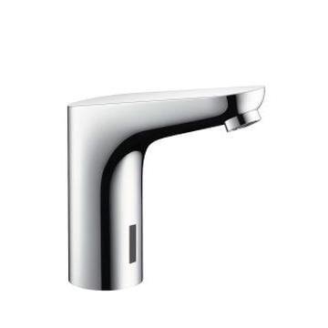 Sleek modern bathroom faucet with chrome finish, ideal for stylish kitchen or bathroom renovations in South Africa.
