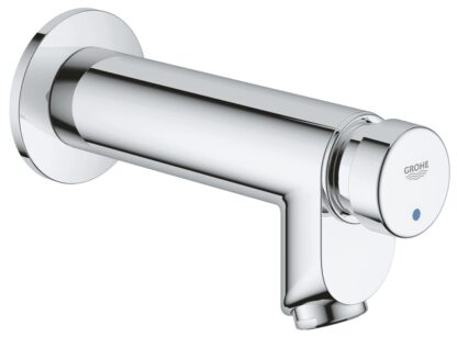 Sleek chrome bathroom tap with modern design, ideal for contemporary bathrooms and kitchens. Durable, stylish and perfect for enhancing your bathroom aesthetic.