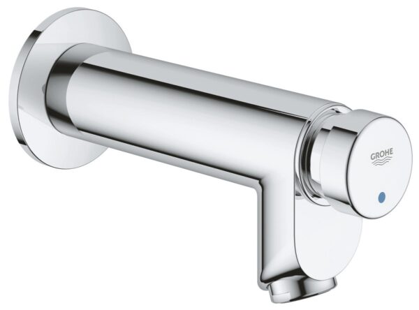 36266000.jpg Sleek chrome bathroom tap with modern design, ideal for contemporary bathrooms and kitchens. Durable, stylish and perfect for enhancing your bathroom aesthetic.