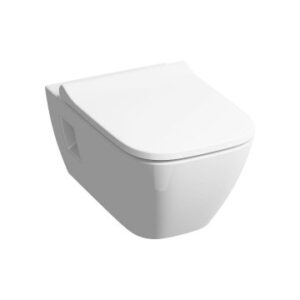 Sleek modern wall-mounted toilet bowl for contemporary bathrooms in South Africa.