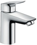 Sleek modern chrome bathroom faucet ideal for stylish bathroom renovations in South Africa.