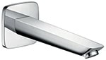 Modern chrome bathroom tap with sleek design and high-quality finish.