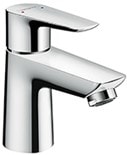 Futuristic silver bathroom tap with sleek design, perfect for modern bathrooms.