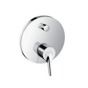 Modern chrome shower mixer faucet with sleek design for bathroom renovation and plumbing needs in South Africa.