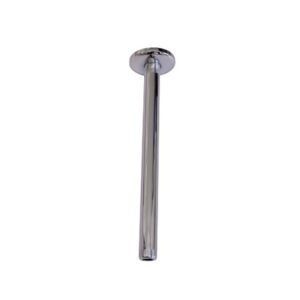 Shower head pipe, chrome finish, bathroom plumbing accessory, durable shower fitting, bathroom store South Africa.