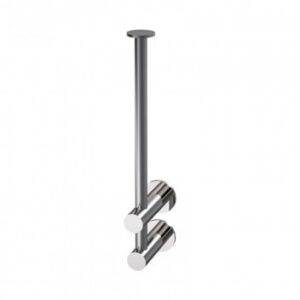 Modern stainless steel towel rail for bathroom, durable and stylish bathroom accessory.