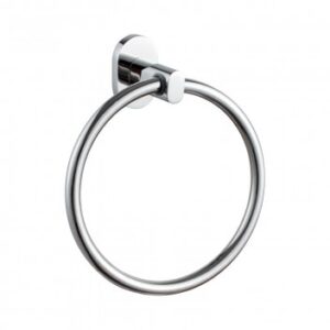 Chrome towel ring for bathroom, modern bathroom accessories, durable, stylish, easy to install, perfect for bathroom decor, high-quality bathroom hardware, Bathroom Store South Africa.