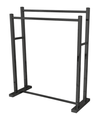 Stainless steel towel rail, modern bathroom towel rack, durable and stylish bathroom accessories, ideal for home and commercial use.