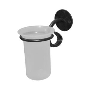 Suction-mounted bathroom soap dish with black and white design, ideal for bathroom fixtures and accessories, available at Bathroom Store South Africa.