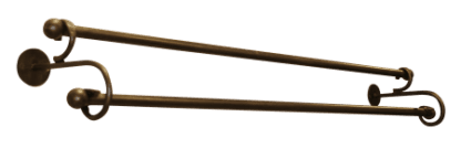 Stainless steel bathroom towel rails, stylish and durable, ideal for modern bathrooms in South Africa.