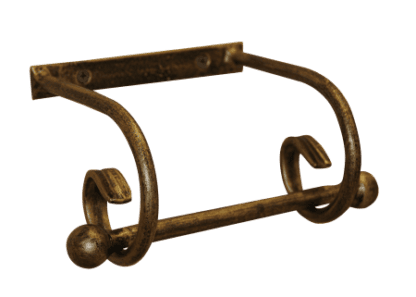 Vintage brass towel holder for bathrooms, rustic bathroom accessories, classic bathroom decor, durable bathroom hardware, antique style towel rail.