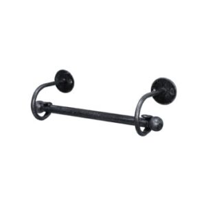 Stainless steel bathroom towel rail for modern homes in South Africa.