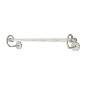 Polished chrome towel rail for bathroom decor, durable and stylish, perfect for modern and classic bathroom designs in South Africa.