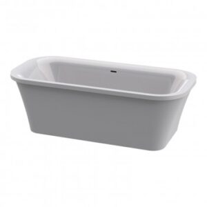 Luxury freestanding bathtub ideal for modern bathrooms, featuring sleek design and premium materials for a relaxing bathing experience.
