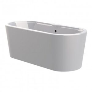 Luxurious white freestanding bathtub for modern bathrooms in South Africa.