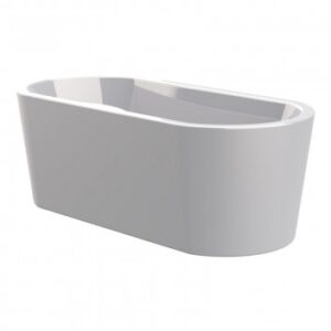 Elegant modern freestanding bathtub for luxurious bathroom designs in South Africa; perfect for relaxing baths.