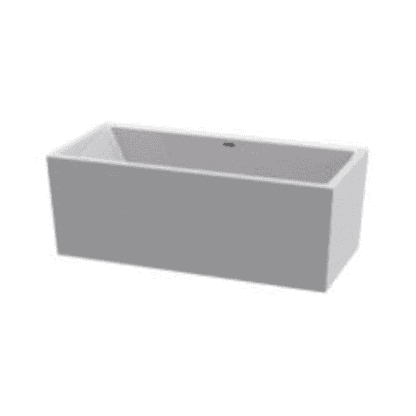 Elegant freestanding bathtub with modern design, ideal for stylish bathrooms in South Africa. Perfect for relaxation and luxury bathroom upgrades.