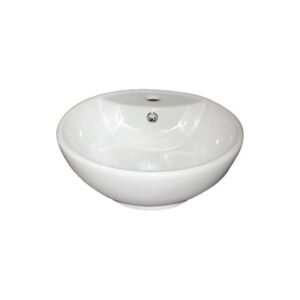 Elegant white ceramic bathroom basin, stylish and durable for modern bathroom renovations and installations. Perfect for contemporary bathroom designs in South Africa.