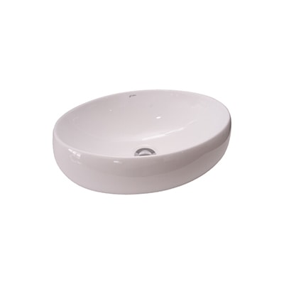 Elegant white ceramic bathroom basin for modern washbasins and stylish bathroom designs.