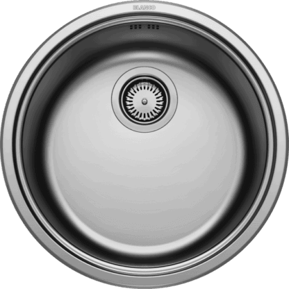 Stainless steel kitchen sink, modern and durable design, ideal for contemporary bathrooms and kitchens. Perfect for stylish and functional home renovation projects.