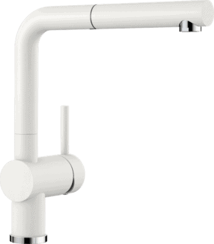 Brushed nickel kitchen faucet, modern indoor water tap, durable kitchen sink fixture, sleek and stylish kitchen tap for home, premium quality kitchen faucet for efficient water flow.