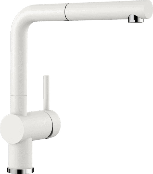 Brushed nickel kitchen faucet, modern indoor water tap, durable kitchen sink fixture, sleek and stylish kitchen tap for home, premium quality kitchen faucet for efficient water flow.
