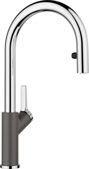 Sleek modern kitchen tap with chrome finish, perfect for contemporary kitchens in South Africa. Durable and easy to install, ideal for any kitchen upgrade.