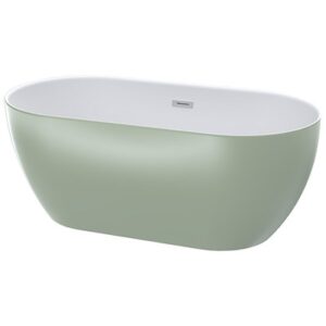 Sleek modern freestanding bathtub ideal for contemporary bathrooms in South Africa, offering elegance and comfort with durable materials.