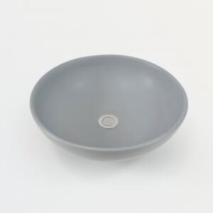 Deco Basin – Concrete Grey