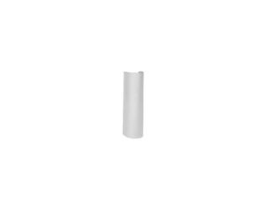 White toilet paper roll holder, bathroom accessories, modern toilet roll holder for bathrooms.