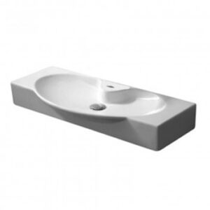Bathroom wash basin for modern bathroom designs, durable ceramic material with sleek white finish, perfect for stylish bathroom renovations in South Africa.