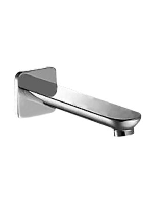 Polished chrome wall-mounted bathroom soap holder, sleek and modern design for contemporary bathrooms. Fits seamlessly into various bathroom styles for convenient soap storage.