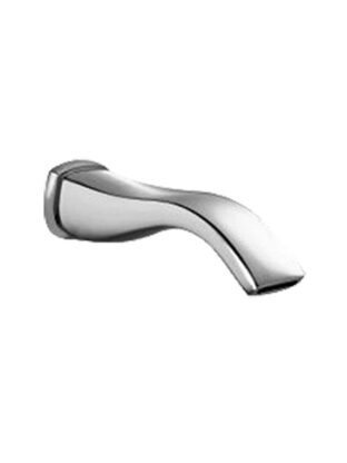 Chrome bathroom sink faucet handle, modern silver tap for bathroom vanity, high-quality bathroom fixture from Bathroom Store.