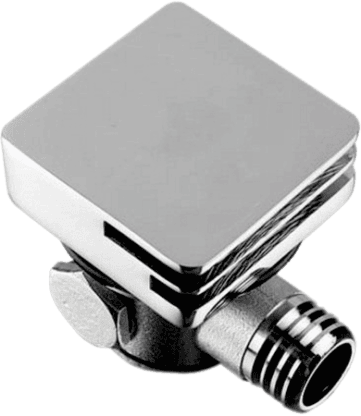 Brass shower arm connector for bathroom plumbing, durable and easy to install. Perfect for modern bathroom renovation and shower setups.