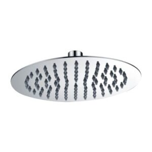 A luxurious bathroom rain showerhead with multiple spray nozzles, perfect for modern bathroom renovations and high-quality shower experiences.
