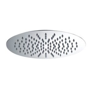 Bathroom rain showerhead perfect for modern bathrooms, offering a luxurious shower experience with sleek chrome finish.