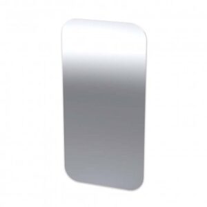 Sleek modern bathroom mirror with minimalist design, ideal for contemporary bathroom spaces in South Africa.