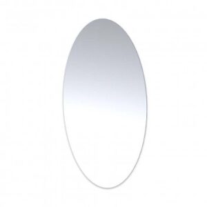 Sleek oval bathroom mirror for modern bathroom decor and functionality, ideal for bathrooms in South Africa.