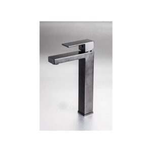 Modern chrome bathroom sink tap with sleek design and durable finish, ideal for contemporary bathroom renovations in South Africa.