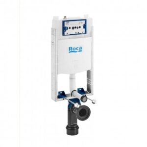 High-quality Roca in-wall toilet cistern, ideal for modern bathrooms, providing reliable flushing performance and seamless design.